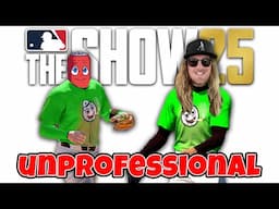 UNPROFESSIONAL BASEBALL…