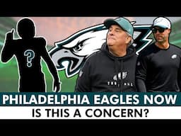 Should Eagles Fans Be Concerned About This Going Into The 2025 Season? Eagles News & Rumors
