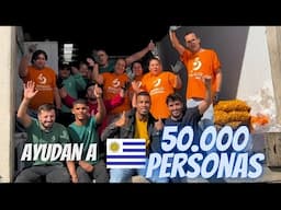 Arranco desde CERO hoy día le da de COMER a CINCUENTA MIL PERSONAS en URUGUAY