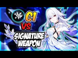 Skirk C1 OR R1 Signature Weapon [Azurelight]? Genshin Impact
