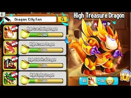 Dragon City - Max upgrade for HIGH TOYTOWN DRAGON | Max Level 70 (UNSTOPPABLE)! 😱