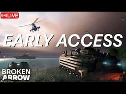 The Most Anticipated RTS in YEARS | Broken Arrow Early Access LIVE