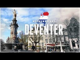 Walking Through Time: Medieval Deventer / Netherlands - oldest cities in the Netherlands !