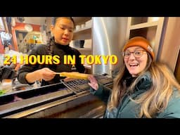 24hrs of TOKYO in SPRING! 🌸 Japanese Food and Best Neighbourhoods!