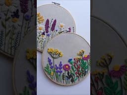 🪡 Embroidery Paper Quilling Flowers
