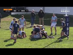 Tauranga Boys' College v Napier Boys' High | HIGHLIGHTS | Super 8 Rugby First XV 2025