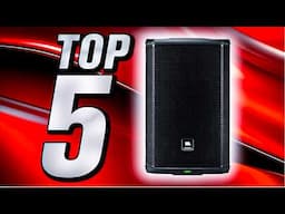 Altavoces de 8 Pulgadas para Cantar: ¿Cuál Suena Mejor? | QSC K8.2, JBL IRX108, PRX908, Vento