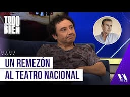 "Cristián Campos decidió SALIRSE DE LA OBRA PARA NO PERDJUDICARNOS", Claudio Olate sobre su colega