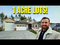Lake Stevens, WA New Construction on 1 ACRE Lots - Ramblers & 2-Stories!