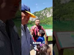 Mangunjungi National Park Jiuzhaigou #keluargashanty #thehermansyaha6 #anang #funny #ashanty