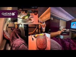 My First Qatar Airways Qsuite Experience | DOH🇶🇦-NBO🇰🇪 | World's  Best Business Class?