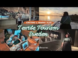 Discover Sweden's Textile History And Crafting Culture | Stockholm Knitting Vlog