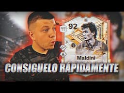 FC 25 | Consigue a MALDINI 92 RÁPIDAMENTE GRACIAS A ESTO ANTES DE QUE SEA DEMASIADO TARDE!!