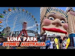 SINCE 1935 , LUNA PARK SYDNEY #australia #lunapark