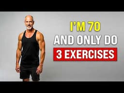 ONLY 3 Exercises to Stay Fit, Strong & Young After 50 (PROVEN!)
