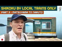 Shikoku travel vlog: This was one offbeat train trip