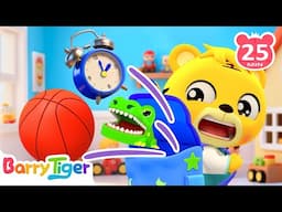 Little Tiger's Secret Backpack | Animal Songs, Kids Songs, Nursery Rhymes | BarryTiger