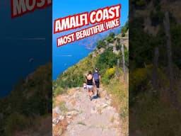 Hiking the Path of the Gods 🇮🇹 Amalfi Coast Views from Above!