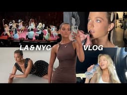 LA & NYC VLOG 🤍