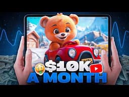 Make $10K/Month with AI Kids Animations – Full Step-by-Step Guide