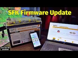 SFK Battery Firmware Update - New Features! (Model SFK-300HP)