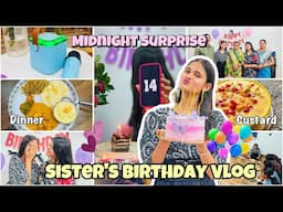 My Sister’s Birthday Vlog 🎂 🎉 | Sneha turns 14 !🦋 | A Fun-Filled Birthday 💜