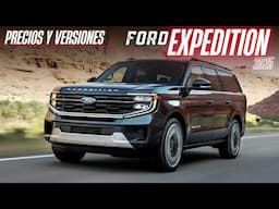 🚙 Nueva FORD EXPEDITION 2025 | Precios y Versiones la MÁS GRANDE.