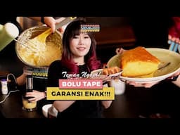 CARA BIKIN BOLU TAPE ENAK! Gampang dan Manisnya Pas! || Teman Ngopi!!