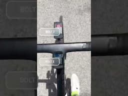 Wahoo Elemnt Bolt 3 vs Elemnt Bolt 2 Screen Comparison #wahoofitness