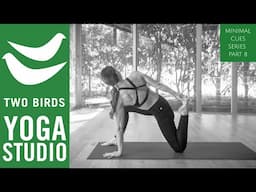 30 Minute Intermediate Vinyasa Yoga Flow - Minimal Cues Pt 8