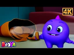 Hungry Go Loves to Eat, Funny Animated Cartoon for Kids