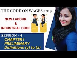 Code on Wages 2019 | New Labour & Industrial Code | Session 4 #hr #statutory #readytogetupdate