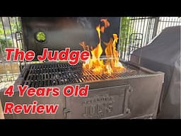 The Judge after 4 Years Review