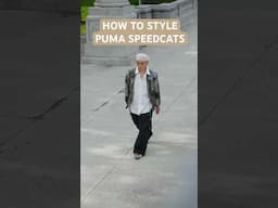 I Tried Styling The Puma Speedcats