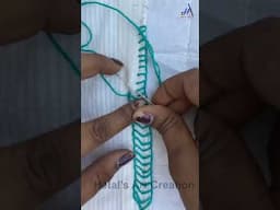 Stitching Design Idea 💡