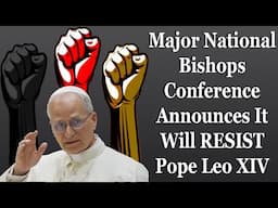 Major National Bishops Conference Announces It Will Resist Pope Leo XIV