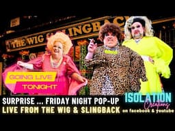 'Chit-Chat n' Cilla Black'  - SURPRISE - Jamie & Alan Live from The Wig & Slingback