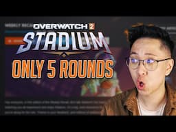 Overwatch Stadium unranked mode is coming soon!!!