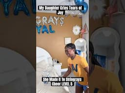 My Daughter’s TEARS OF JOY Will Melt Your Heart! #CheerFamily