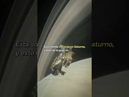 Esta Sonda IMPACTÓ en SATURNO, y esto es lo ÚLTIMO que VIO... 👀🪐