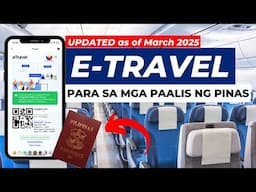 UPDATED E-TRAVEL GUIDE FOR DEPARTURE 2025: CFO required na? GAWIN MO TO BAGO KA UMALIS NG BANSA!