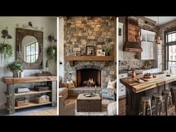 Rustic Elegance: How to Add Old-World Charm to Your Modern Home