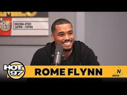 Rome Flynn Picks Lebron Over Jordan, & Reveals What He Learned from Viola Davis