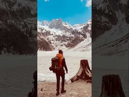 I found this in the Alps 🥾🏔️ #hiking #backpacking #outdoors