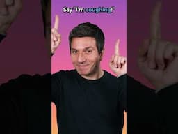 cough - Italian Word of the Day