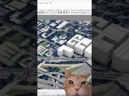 😎 Why spend hours on site modeling when D5 City Generator can do it for you? #shorts