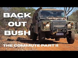 Raw Australian Outback: A Land Rover Perentie's 1,200km Adventure