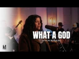 What A God - Atalia Morales - MinstrelsTV - (COVER)