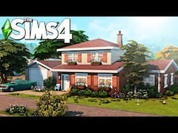 Let's Rebuild Copperdale! || Ep. 9 - A Family Home For 5 Sims (Sims 4 Save File Series)
