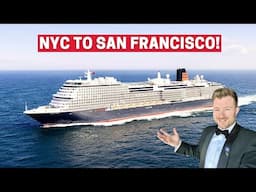New York to San Francisco by Luxury Ship